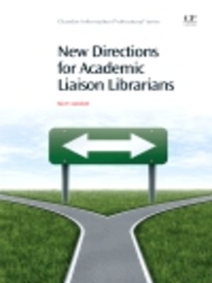 cover image of New Directions for Academic Liaison Librarians